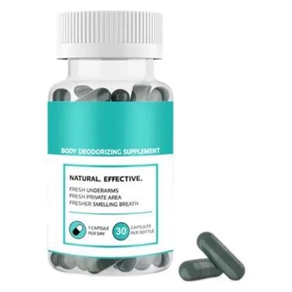 Capsule di clorofilla (30 unità)