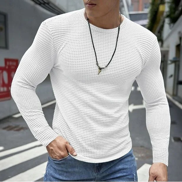T-shirt uomo a manica lunga